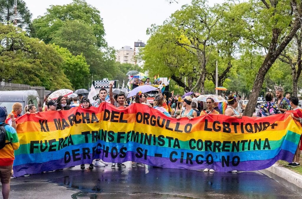 XI Marcha del Orgullo LGTBIQNB+ Corrientes