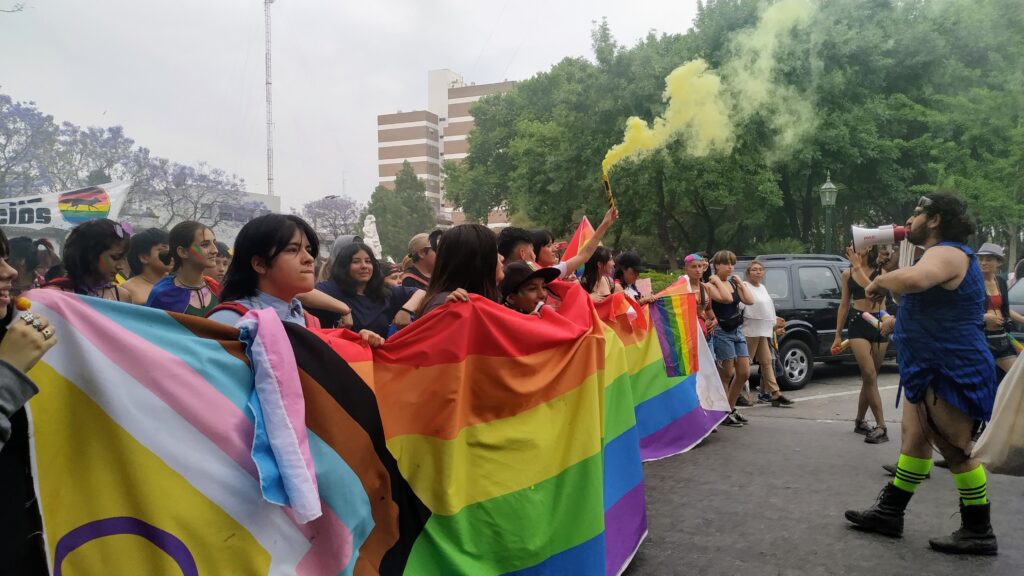 2° Marcha del Orgullo en Esteban Echeverría