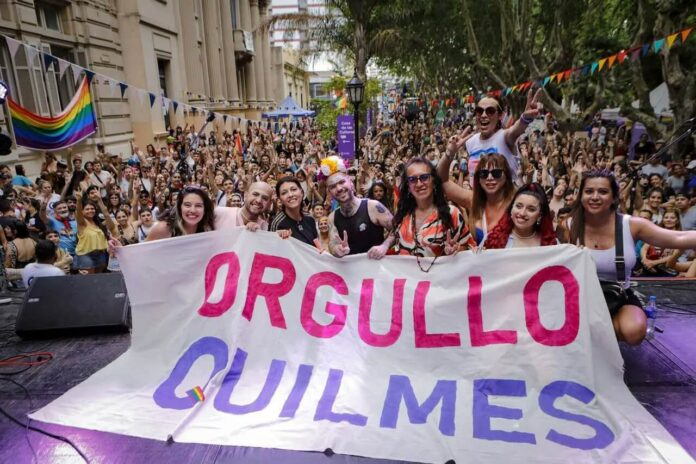6ta Marcha del Orgullo de Quilmes