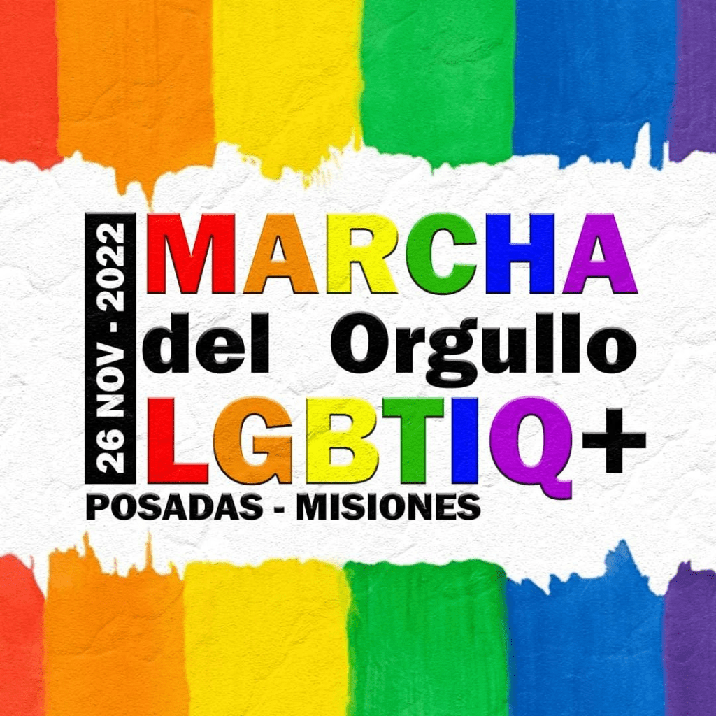 Festival y del Orgullo LGBTI+ en Posadas