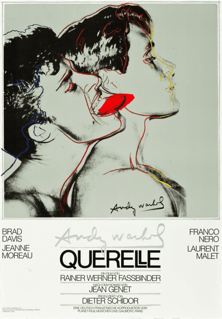 Imagen promoción 'Querelle' - 1982