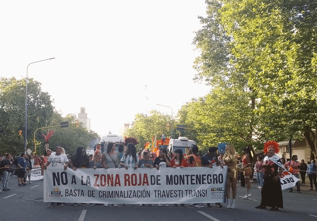 16° Marcha del orgullo en Mar del Plata