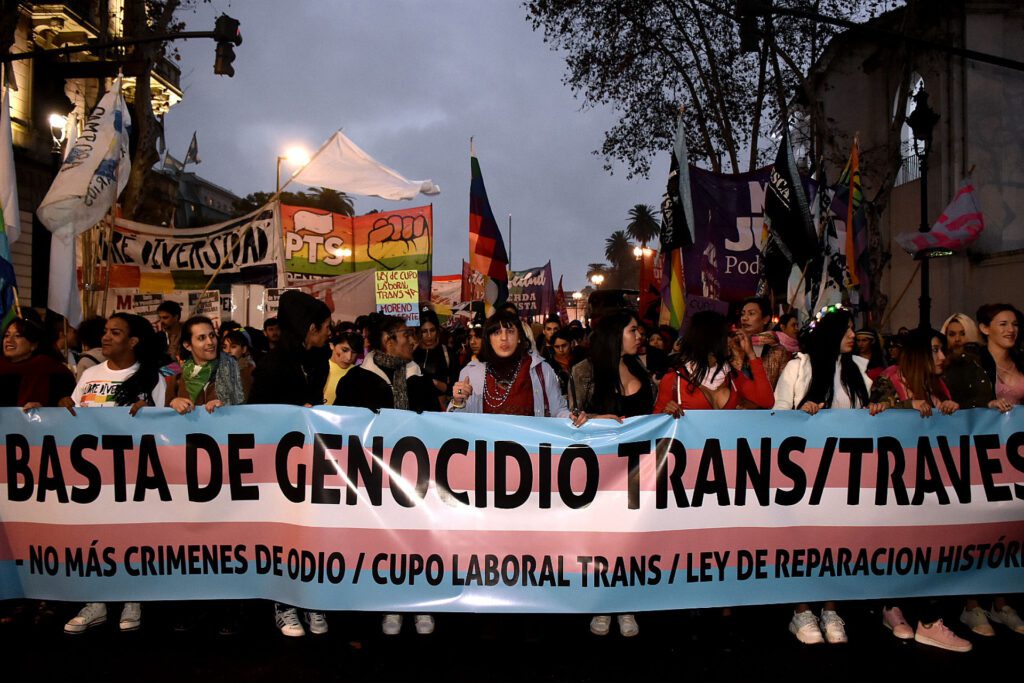 La Plata: travesticidio en edificio céntrico de la ciudad