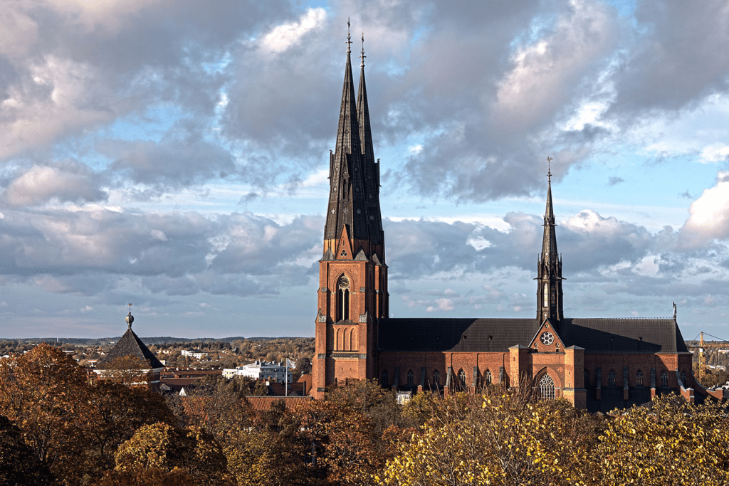 Iglesia de Suecia - Catedral de Uppsala