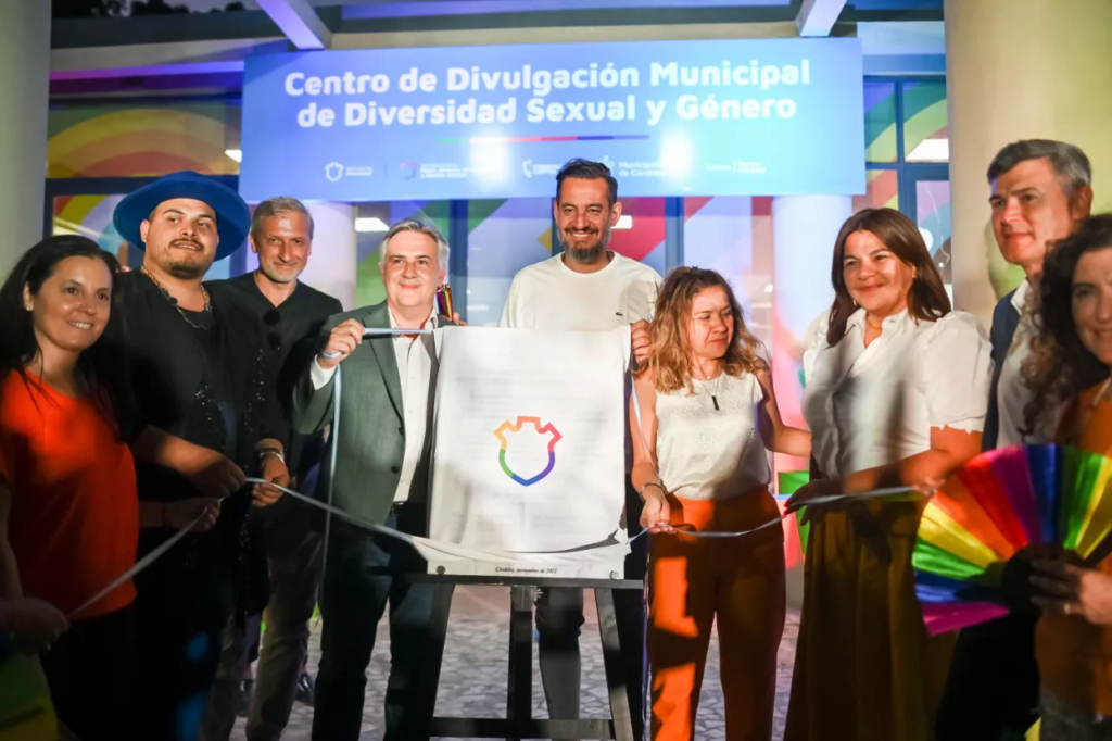área Diversidad Sexual de la Municipalidad de Córdoba