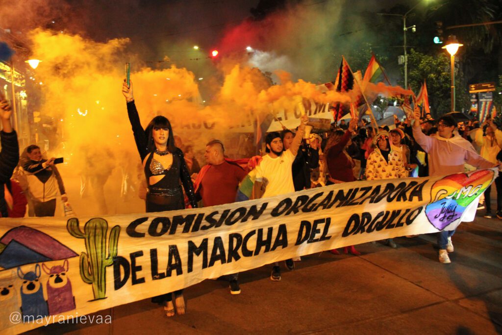 Jujuy: Multitudinaria Marcha del Orgullo LGBT