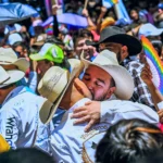 México: más de 250 mil personas participaron de la Marcha del Orgullo LGBTIQ+ en el D.F.