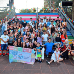 Posadas: inauguraron una escalinata de la Diversidad recordando a una víctima de trans odio.