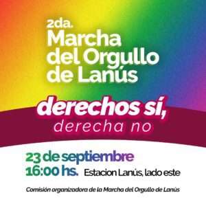 marcha del orgullo lanus