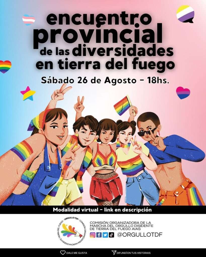 encuentro provincial de las diversidades fueguinas
