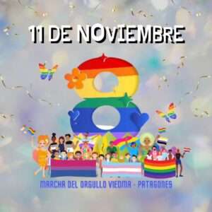 Viedma : Marcha del Orgullo LGBTIQ+