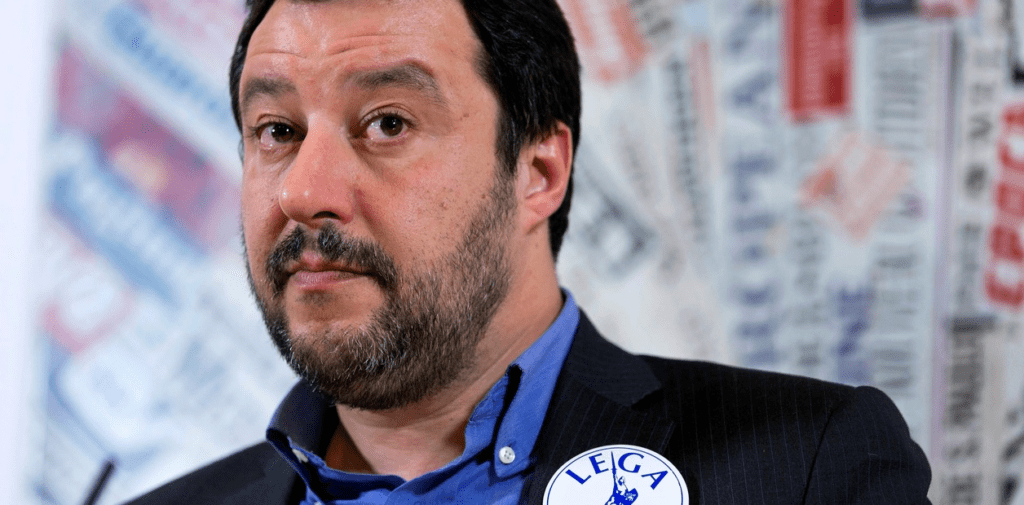 Matteo Salvini, ministro de Infraestructuras del Gobierno Meloni