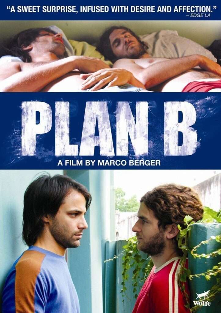 plan B, película. Imagen de afiche promocional