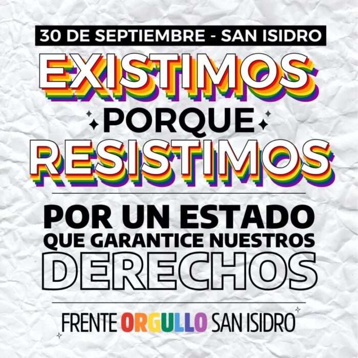 San isidro â Marcha del Orgullo
