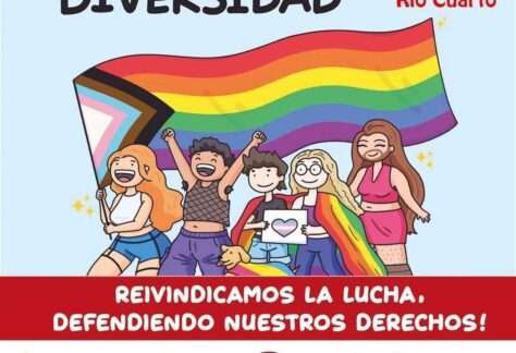 marcha del orgullo rio cuarto