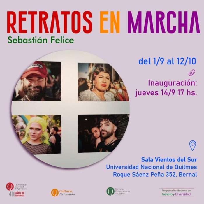 Quilmes: 'Retratos en Marcha' en la Universidad