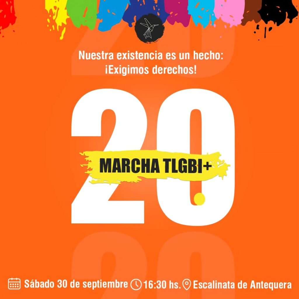 Marcha del orgullo paraguay