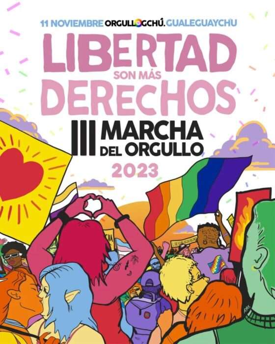3ra Marcha del Orgullo Gualeguaychuense