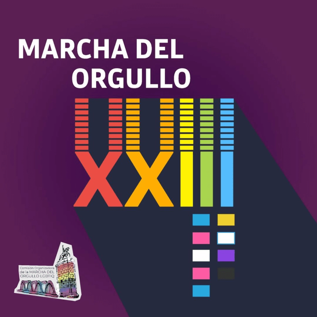 23 MARCHA DEL ORGULLO LGBTIQNB+ EN NEUQUÉN.