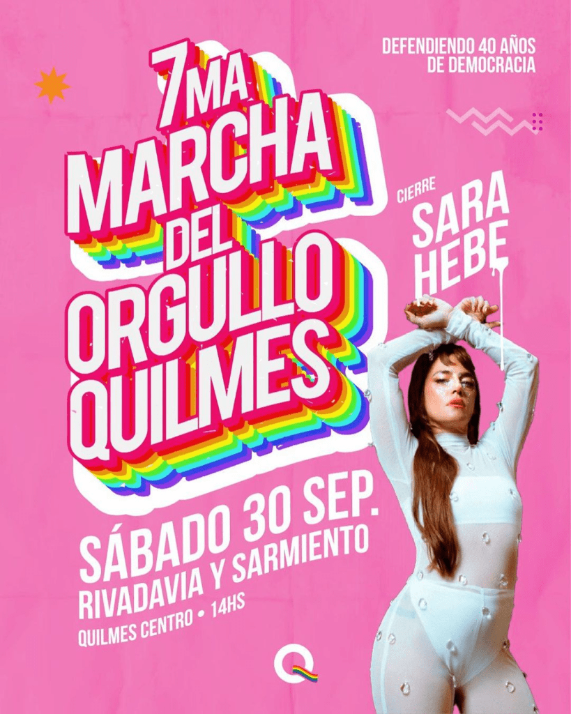 7ma marcha del Orgullo de Quilmes