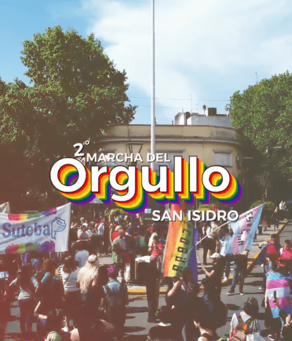 Marcha del Orgullo San Isidro
