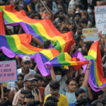 marcha del orgullo Delhi