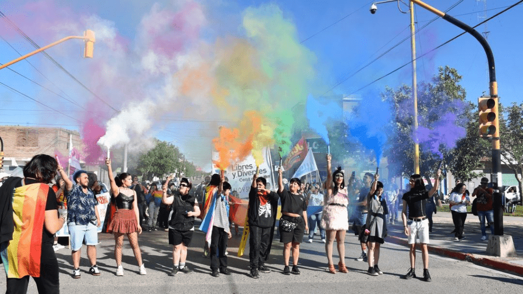 Marcha del Orgullo Centenario 2023