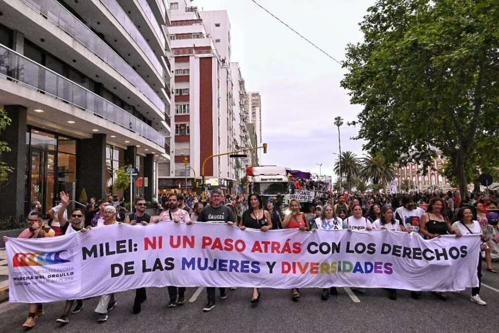 Mar Del Plata Con Reclamos Y Reinvindicaciones Fue Masiva La Participación En La 17° Marcha Del 0135