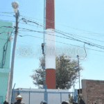 San Luís: ante despido injustificado, activista trans amenazó con tirarse desde antena