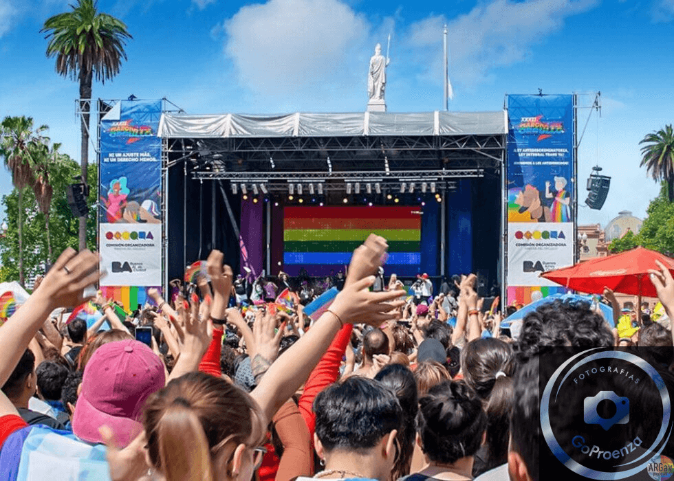 33ª Marcha del Orgullo: Este sábado todes salimos a las calles!