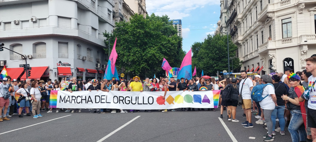 Más de 1 millón de personas participaron de la 33° Marcha del Orgullo LGBTIQ+