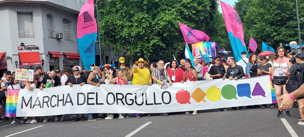 33 marcha del orgulo buenos aires argentina
