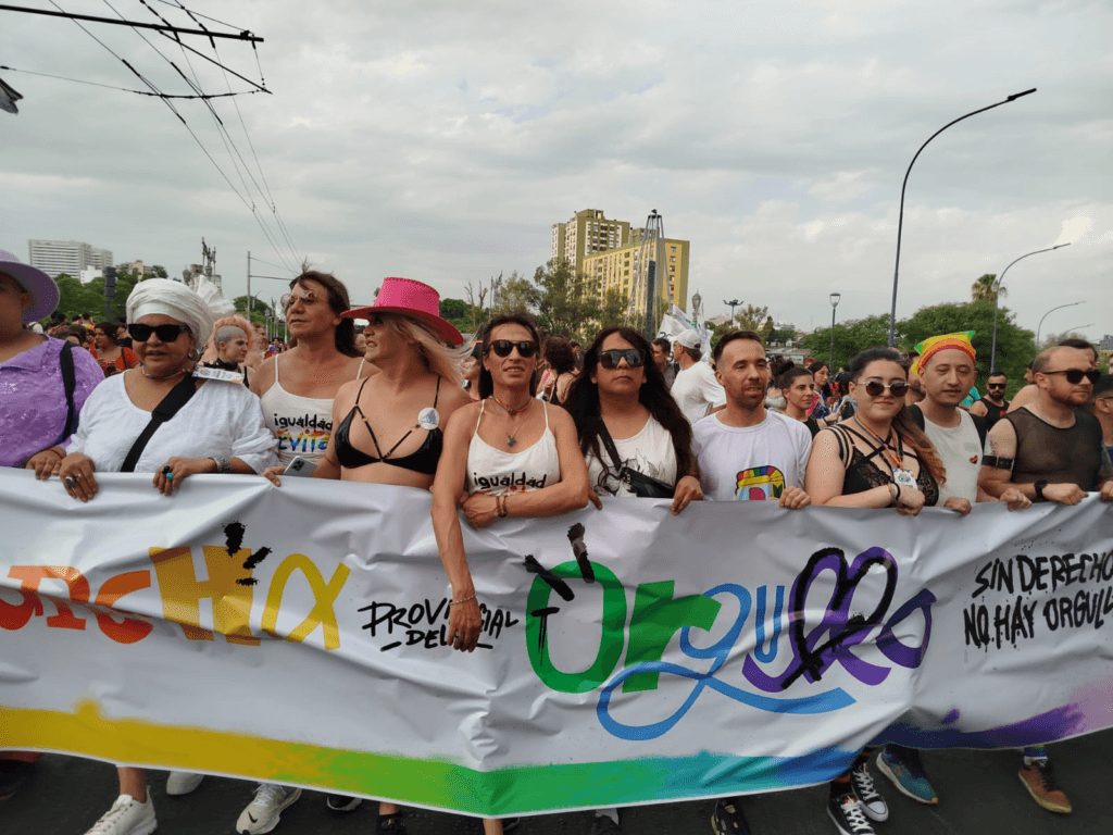 Córdoba: más de 350 mil personas participaron de la Marcha del Orgullo