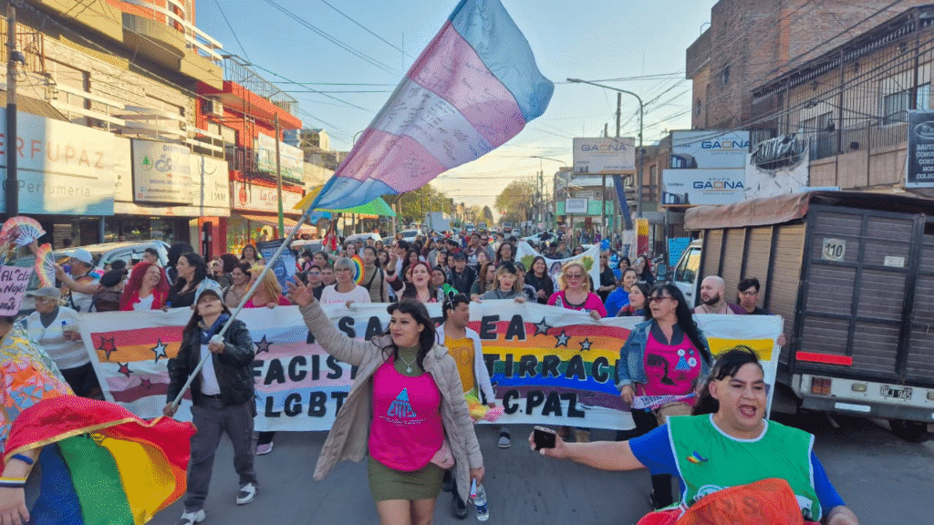 marcha del orgullo jose c paz amba