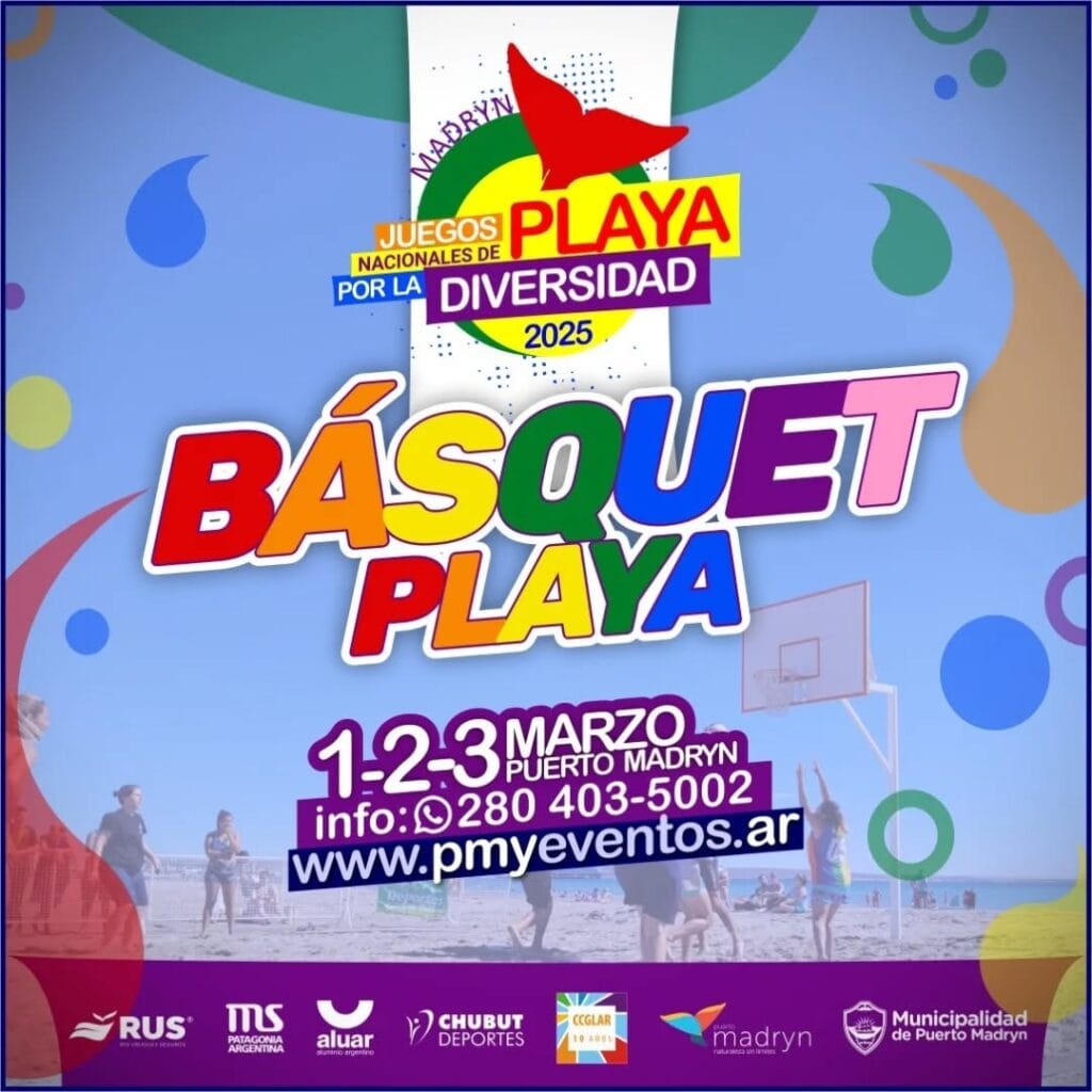 5ta edición de los Juegos de playa por la diversidad