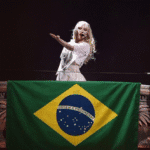 lady gaga in rio de janeiro