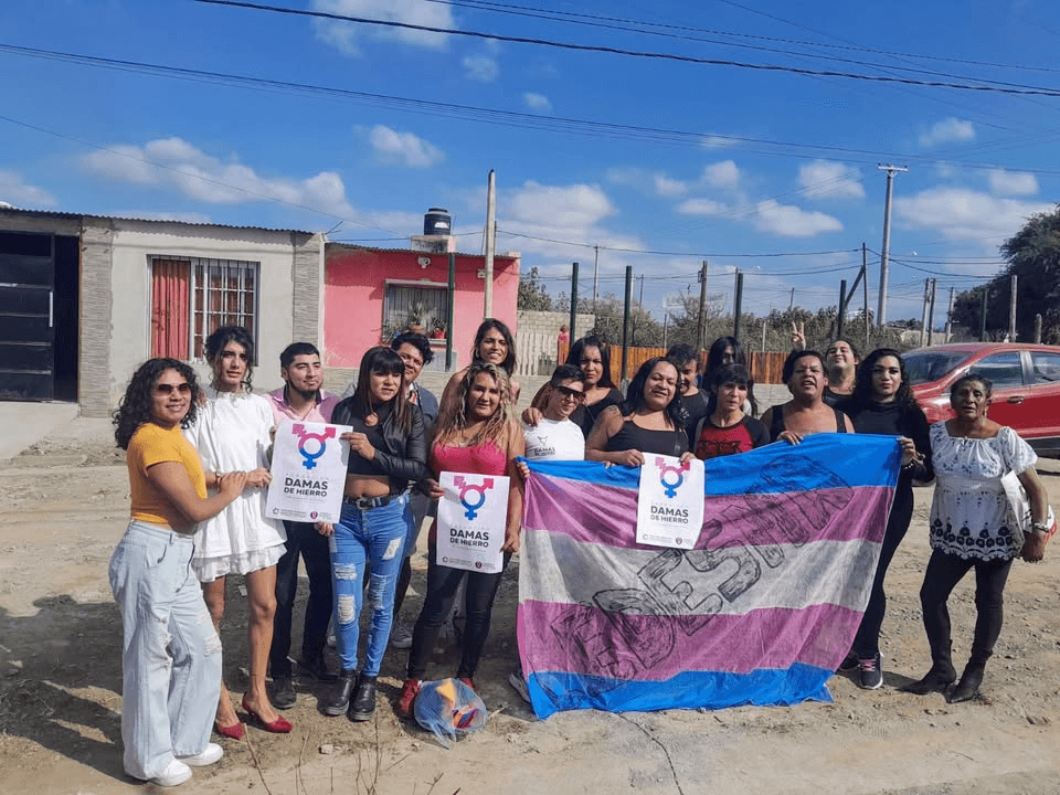 fundación damas de hierro