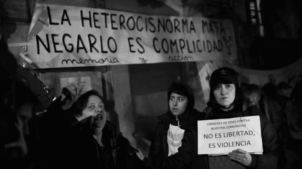 esbicidio Barracas crimen de odio LGBTIQ+ justicia Pamela Cobbas Roxana Figueroa Andrea Amarante Sofía Castro Riglos violencia de género discriminación movilización Argentina derechos humanos feminismo