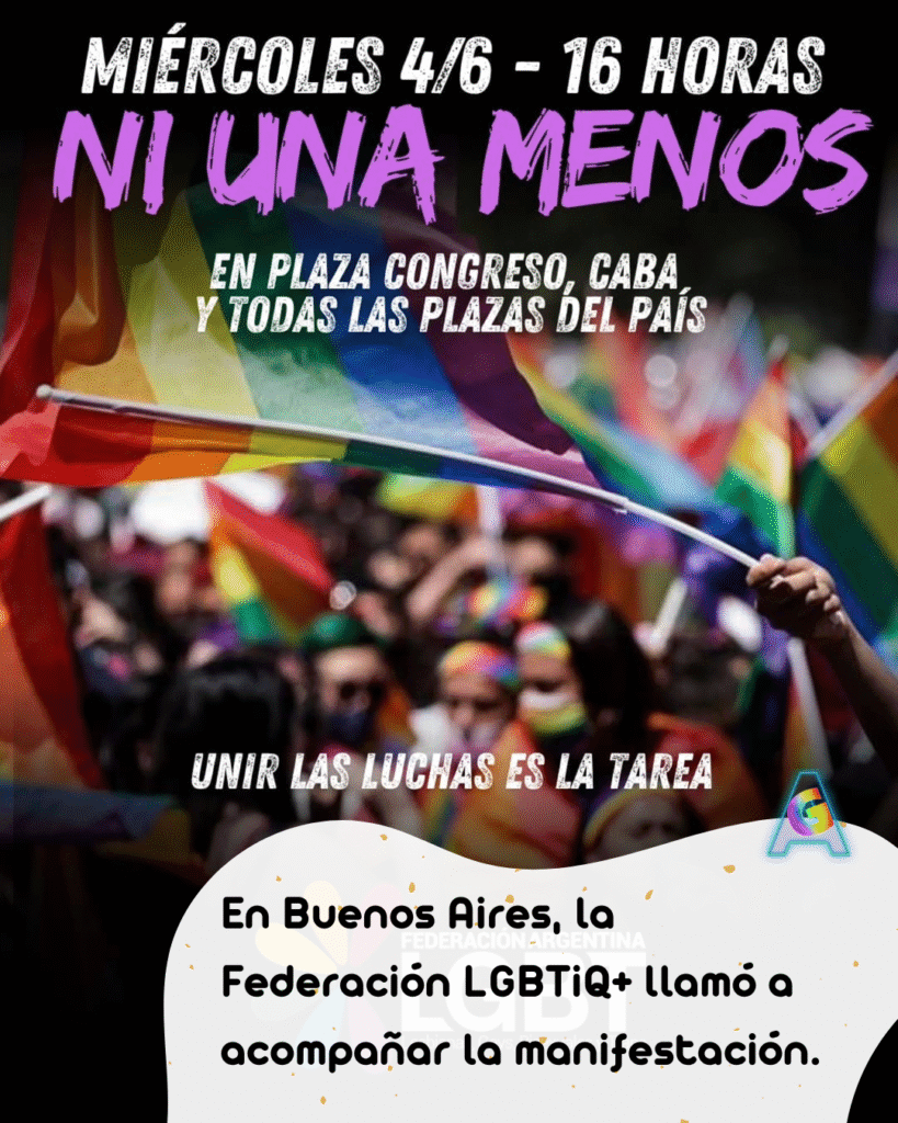 ni una menos 10 años feminsimo qué sucedio el 3 de junio de 2015 lgbt lgbtiq