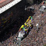 Marcha del orgullo Sao paulo
