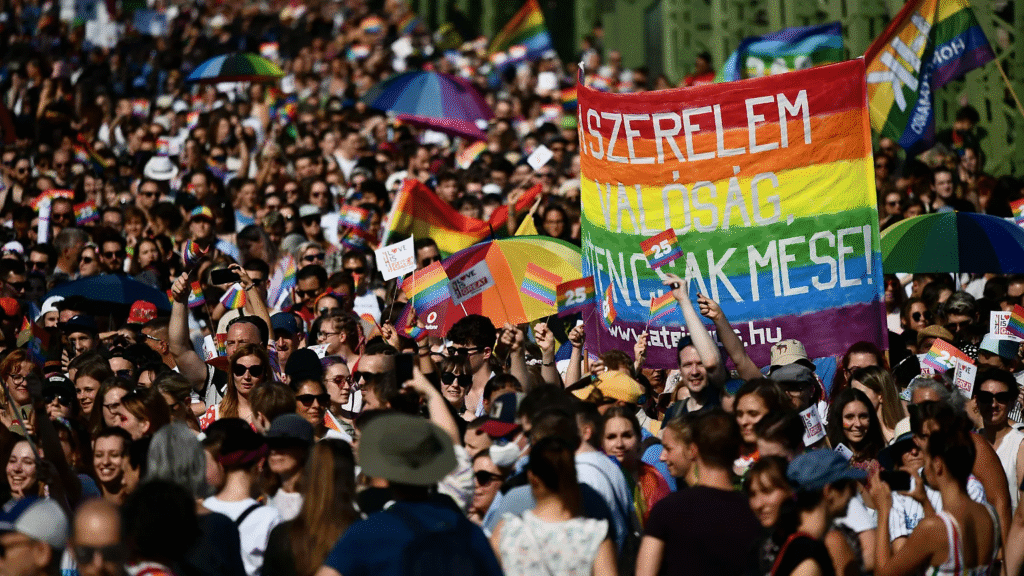 pride budapest