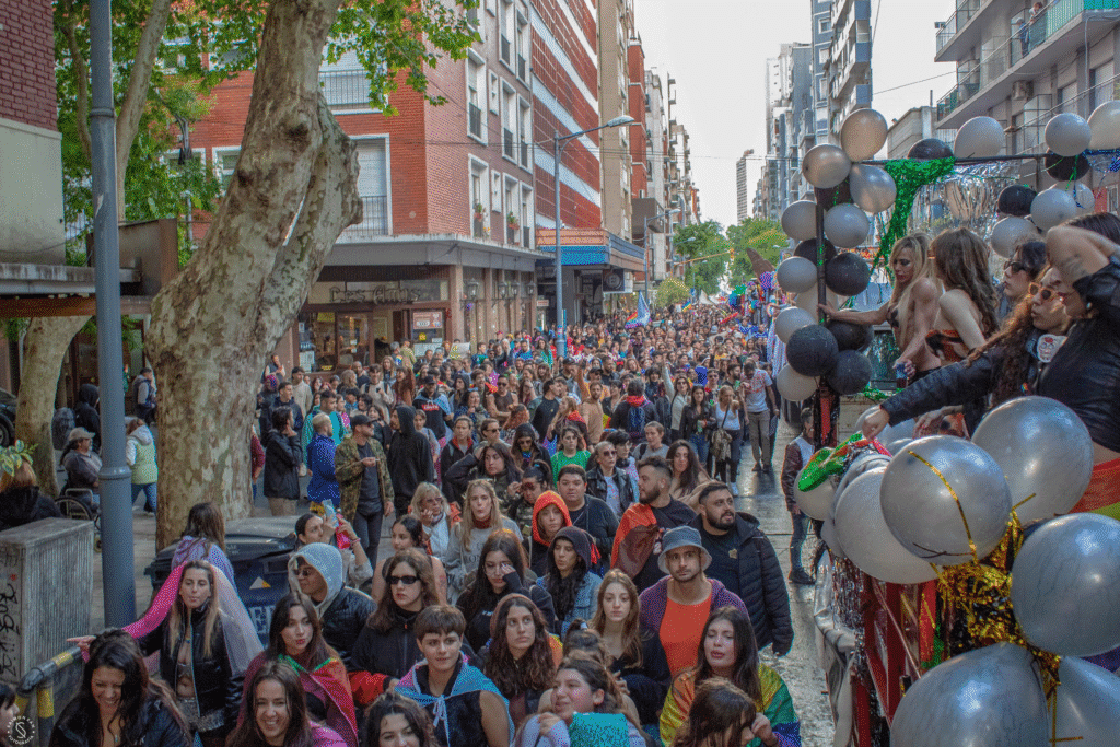 mar del plata marcha del orgullo lgbt