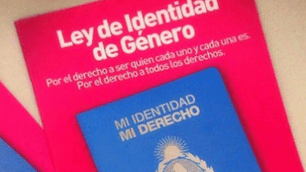 ley de identidad de género