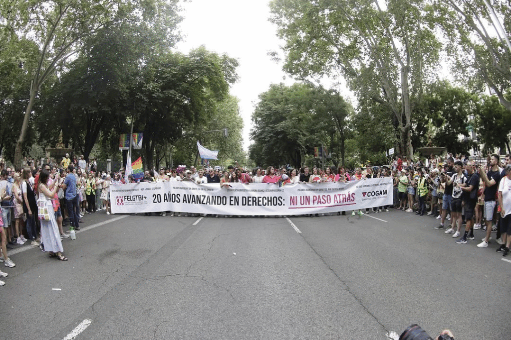 marcha del orgullo madrid 2025