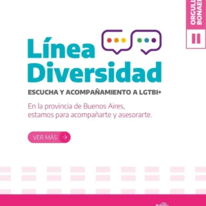La provincia de Buenos Aires es escudo y red frente a los discursos de odio.🌞 🌈En un contexto donde proliferan discursos de odio y de violencia desde las más altas jerarquías institucionales, el Gobierno de la provincia de Buenos Aires reafirma el compromiso para trabajar por más igualdad y defender los derechos de las mujeres y LGTBI+. 📱La Línea Diversidad es un servicio de atención telefónica para LGBTI+ mayores de 18 años. Acompaña y asesora en el acceso a derechos fundamentales como la salud, la educación, el trabajo y la justicia. ➡️ Además, la línea realiza acciones territoriales, acompaña a LGBTI+ privadas de libertad y asiste a quienes se encuentran en situación de vulnerabilidad. 🔗Si querés más información, ingresá a nuestras historias y descargá la Guía Orientadora de Trámites de la Red Orgullo, que busca mejorar el acceso a los derechos de la comunidad LGTBI+, compartiendo información y herramientas que permitan resolver barreras administrativas.