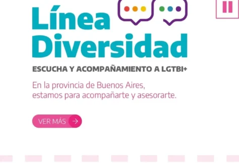 La provincia de Buenos Aires es escudo y red frente a los discursos de odio.🌞 🌈En un contexto donde proliferan discursos de odio y de violencia desde las más altas jerarquías institucionales, el Gobierno de la provincia de Buenos Aires reafirma el compromiso para trabajar por más igualdad y defender los derechos de las mujeres y LGTBI+. 📱La Línea Diversidad es un servicio de atención telefónica para LGBTI+ mayores de 18 años. Acompaña y asesora en el acceso a derechos fundamentales como la salud, la educación, el trabajo y la justicia. ➡️ Además, la línea realiza acciones territoriales, acompaña a LGBTI+ privadas de libertad y asiste a quienes se encuentran en situación de vulnerabilidad. 🔗Si querés más información, ingresá a nuestras historias y descargá la Guía Orientadora de Trámites de la Red Orgullo, que busca mejorar el acceso a los derechos de la comunidad LGTBI+, compartiendo información y herramientas que permitan resolver barreras administrativas.