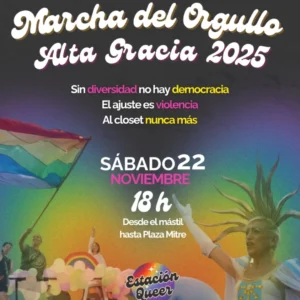 marcha del orgullo alta gracia