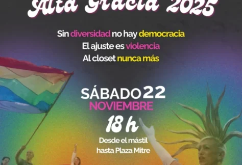 marcha del orgullo alta gracia