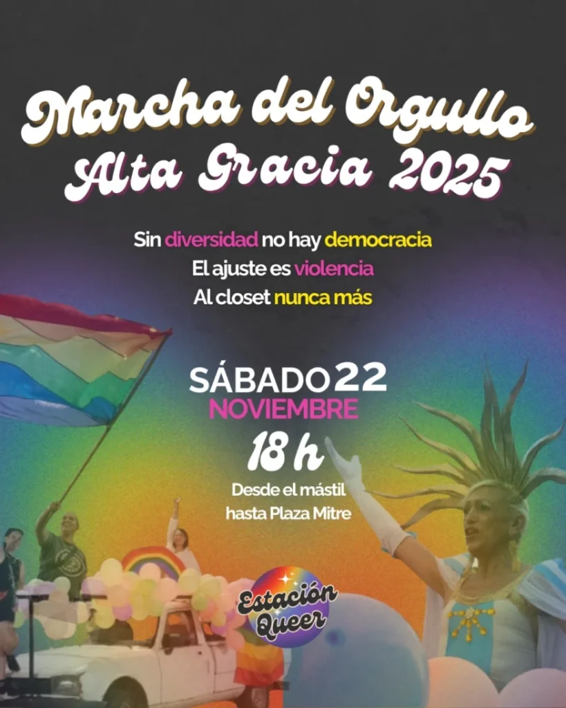 marcha del orgullo alta gracia