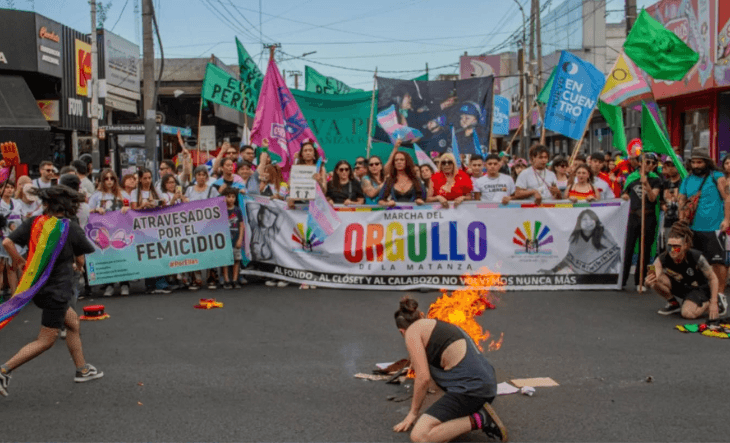 9° Mracha del Orgullo de La Matanza